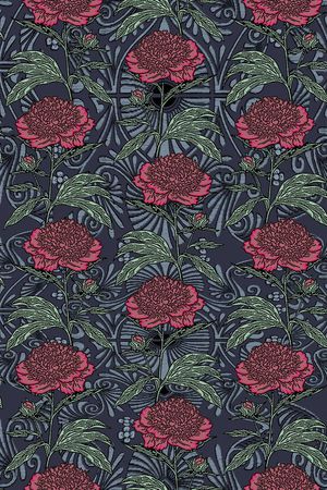 刺绣印花华亿平台图片