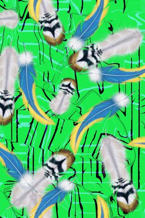 浪漫时尚印花华亿平台图片