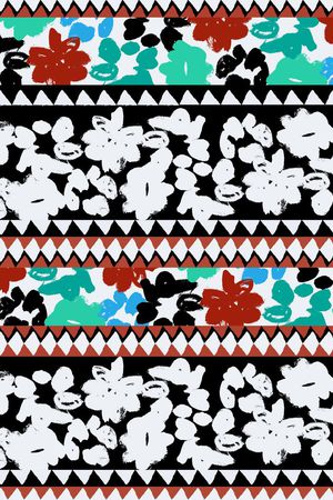 抽象印花华亿平台图片