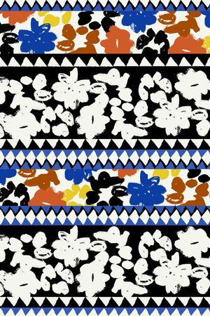 抽象印花华亿平台图片