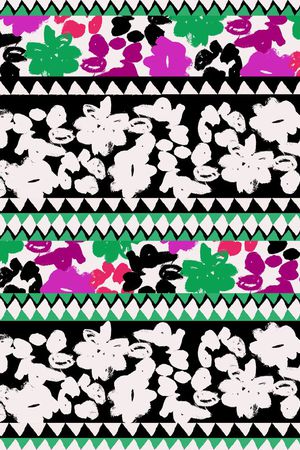 抽象印花华亿平台图片