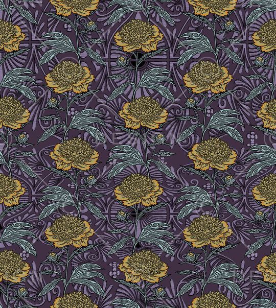 刺绣印花华亿平台图片