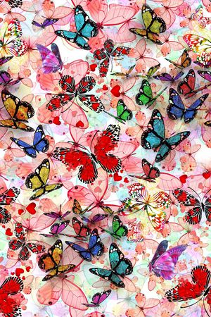 爱心印花华亿平台图片