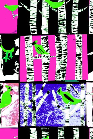 波普印花华亿平台图片