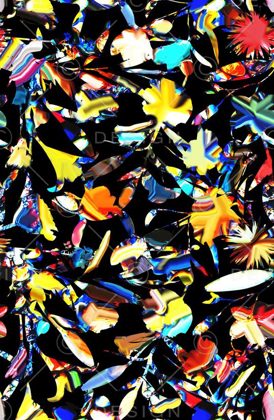 抽象印花华亿平台图片