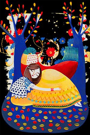 手绘印花华亿平台图片