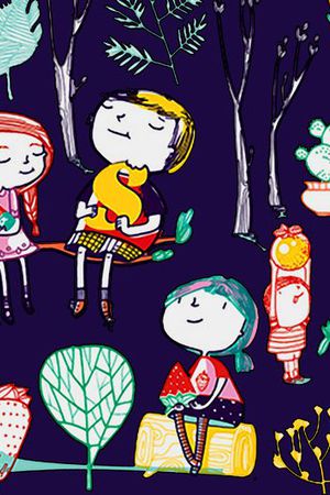 手绘印花华亿平台图片