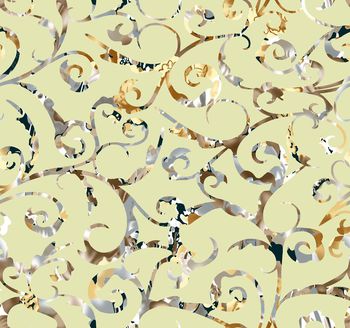 439546-欧式宫廷花卉