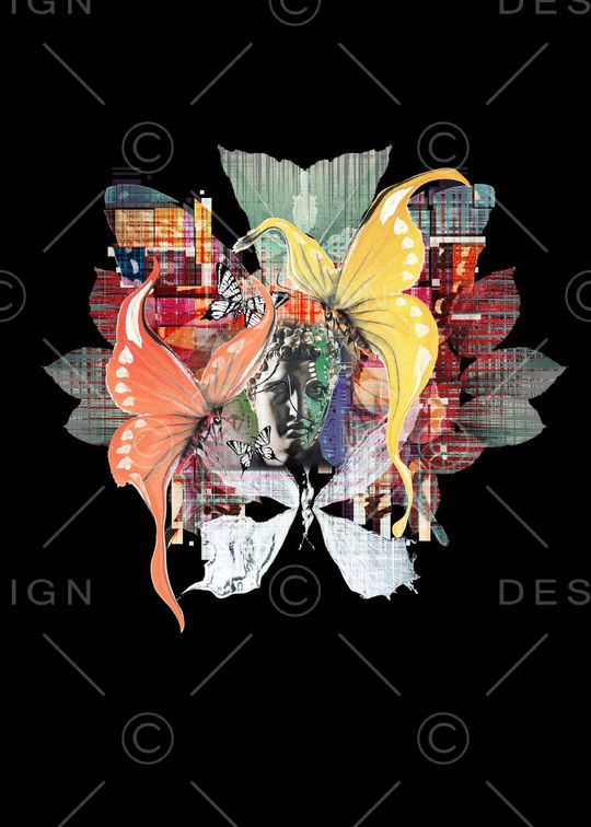 个性定位印花华亿平台图片