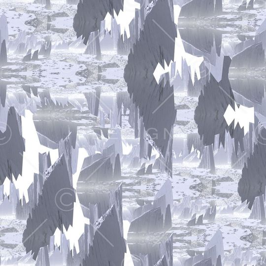 冰川印花华亿平台图片