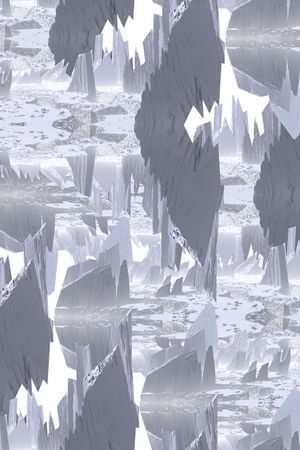 冰川印花华亿平台图片