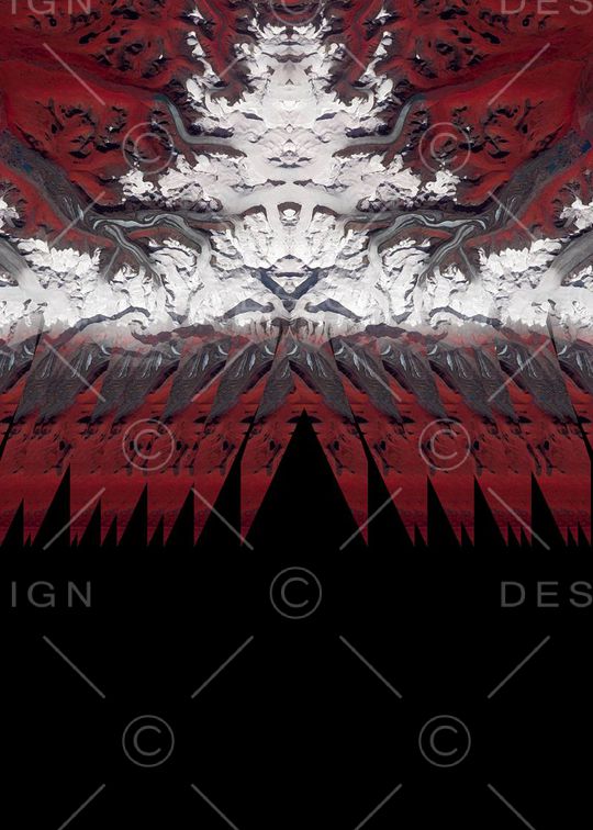 个性男装印花华亿平台图片