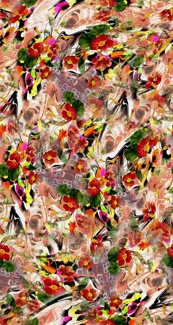 数码华亿平台印花华亿平台图片