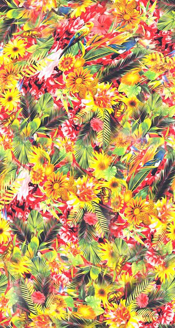 数码华亿平台印花华亿平台图片