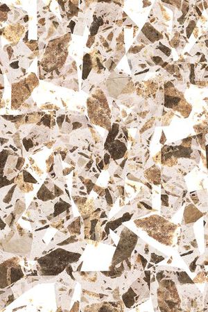 几何拼贴印花华亿平台图片