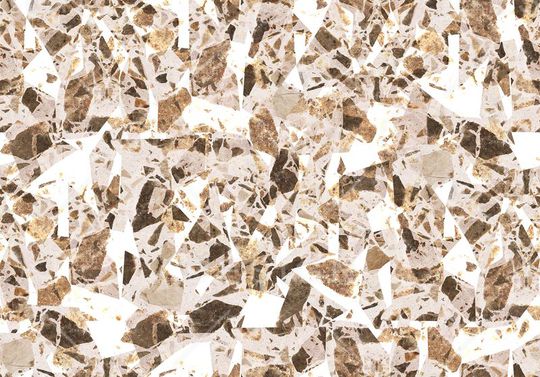 几何拼贴印花华亿平台图片