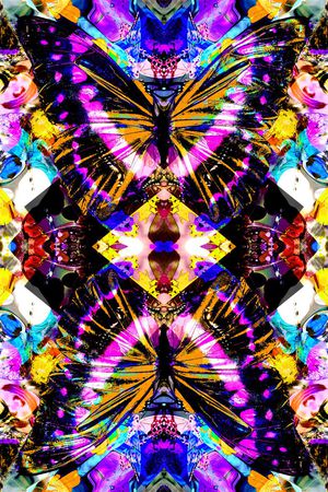 展翅印花华亿平台图片