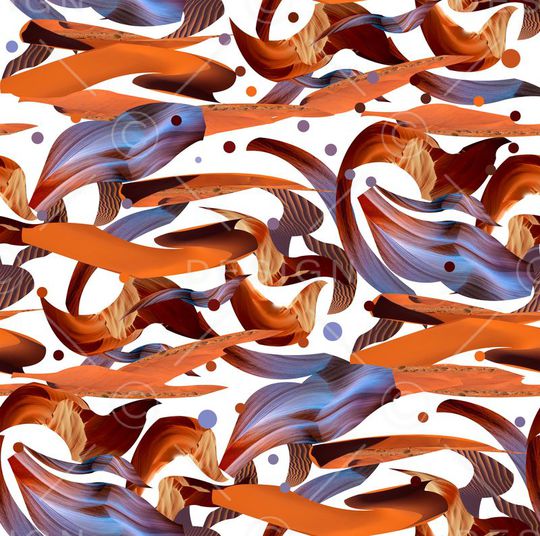 几何拼贴印花华亿平台图片