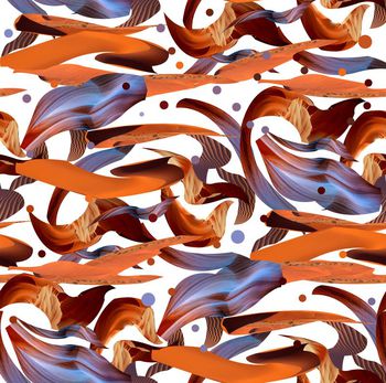 439731-时尚流动自然沙漠几何拼贴男装组合印