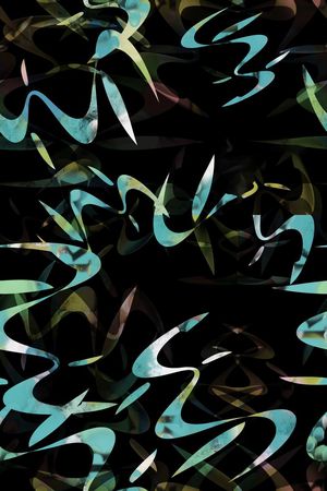 水浪波印花华亿平台图片