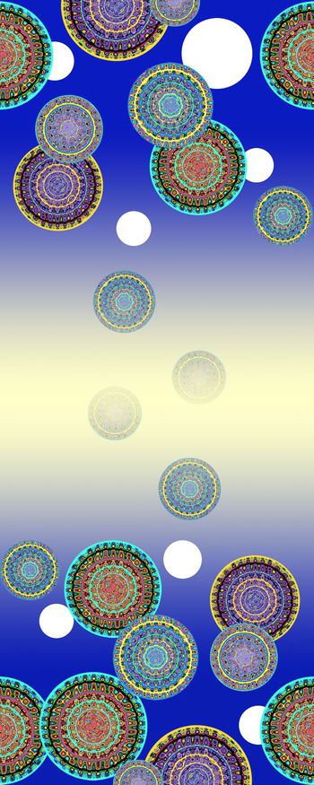 几何印花华亿平台图片