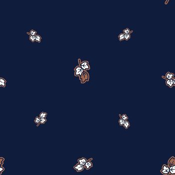 439786-男装衬衫简单小清新碎花仔