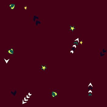 439829-男装卫衣衬衫通用卡通几何小箭头桃心