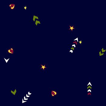 439831-男装卫衣衬衫通用卡通几何小箭头桃心