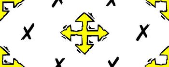 439838-女装衬衫裙子十字X图案