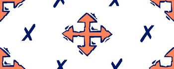 439840-女装衬衫裙子十字X图案