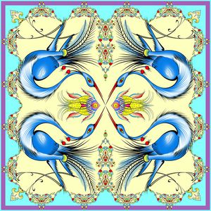 抽象印花华亿平台图片