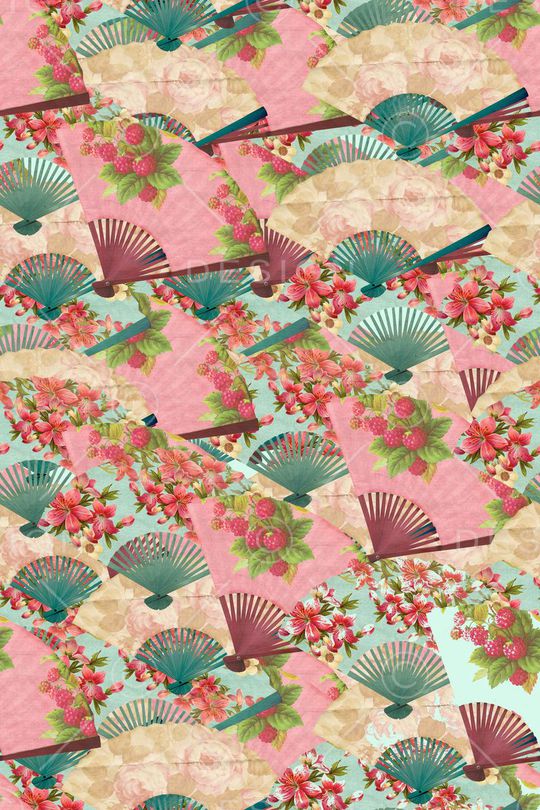 中国风印花华亿平台图片