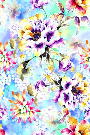 时尚印花华亿平台图片