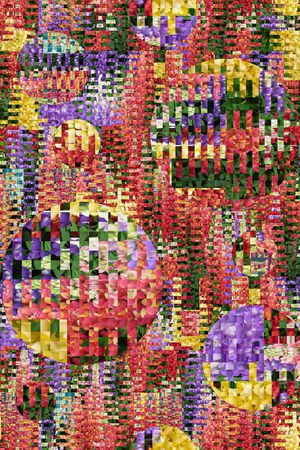 错乱印花华亿平台图片