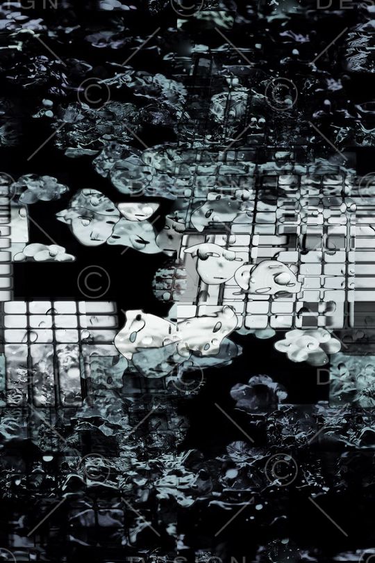 迷宫印花华亿平台图片