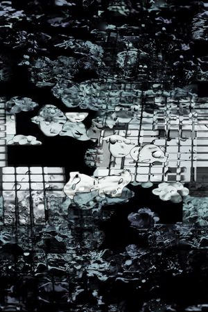 迷宫印花华亿平台图片