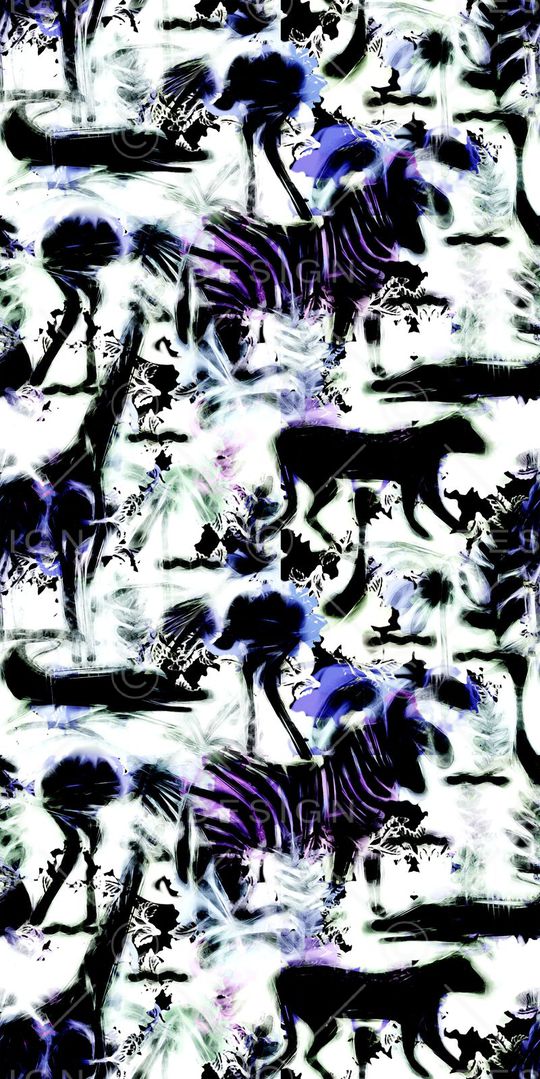 动物印花华亿平台图片