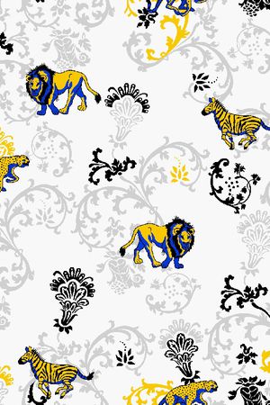 动物印花华亿平台图片