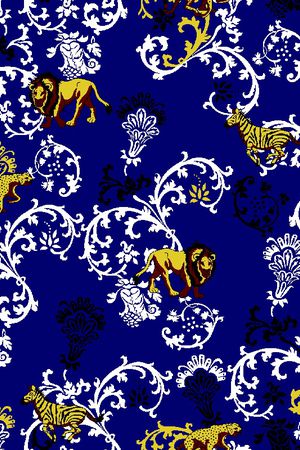 动物印花华亿平台图片