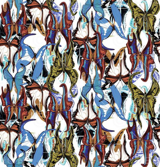 大牌数码印花印花华亿平台图片