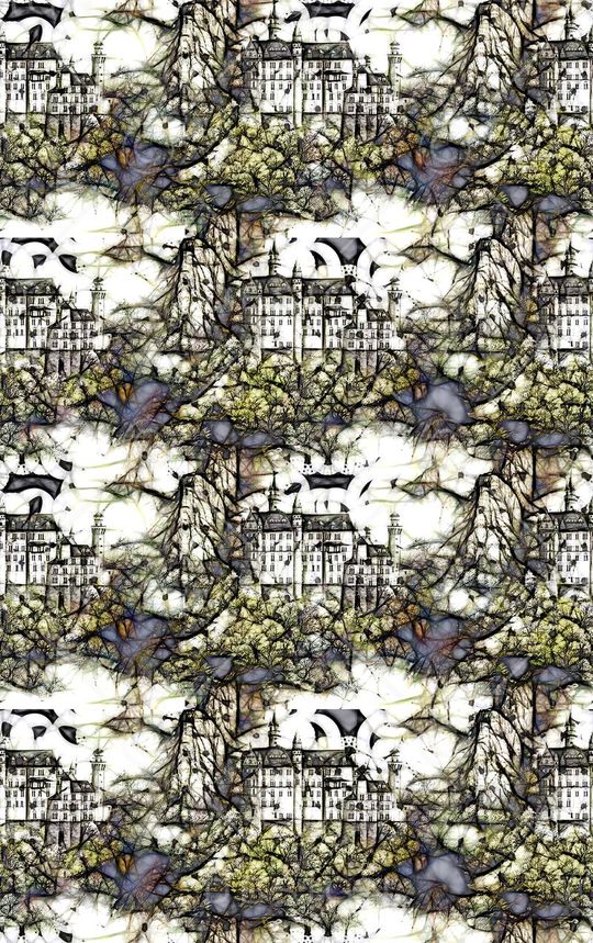 时尚印花华亿平台图片