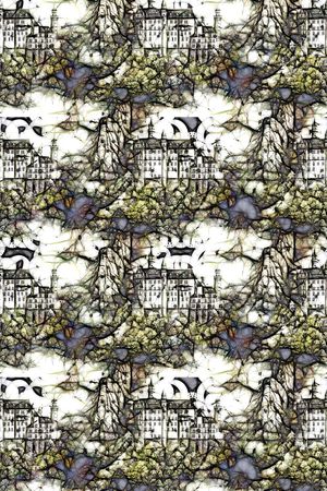 时尚印花华亿平台图片