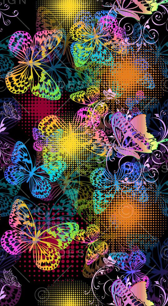 绚丽矢量印花华亿平台图片