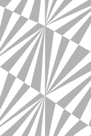 几何图案印花华亿平台图片