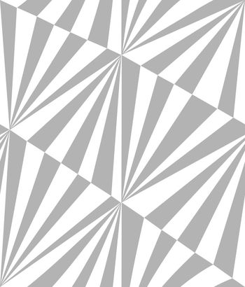 几何图案印花华亿平台图片