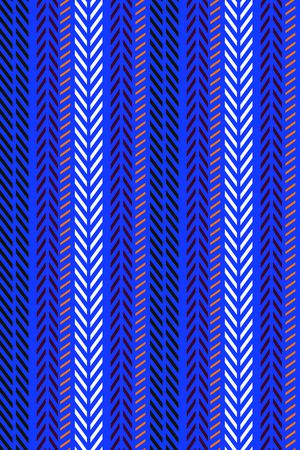 几何抽象印花华亿平台图片