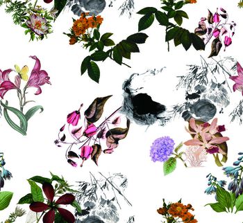 打花印花华亿平台图片