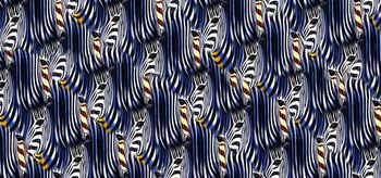 斑马印花华亿平台图片