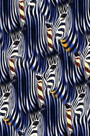 斑马印花华亿平台图片