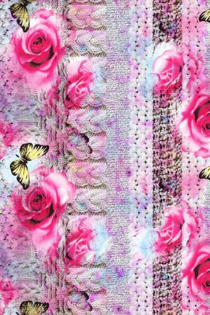 红花印花华亿平台图片